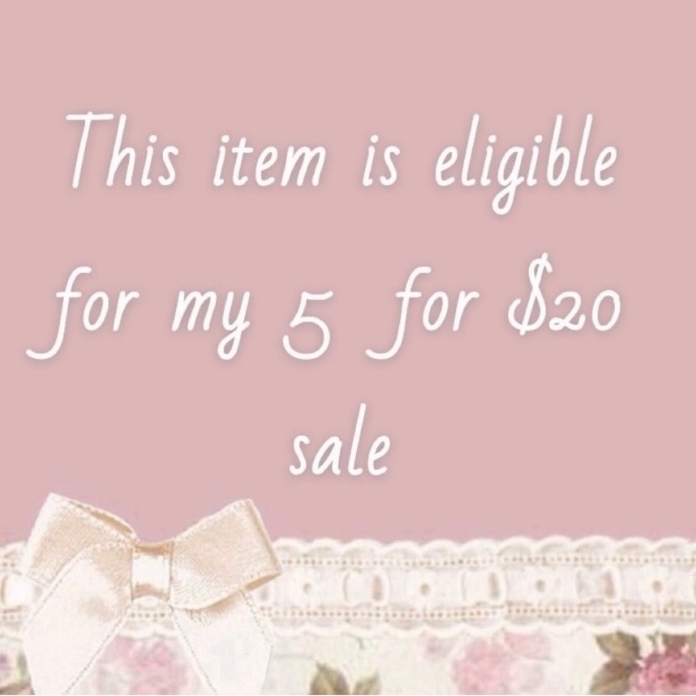 5/$20 Capri cargo pants - Picture 7 of 7